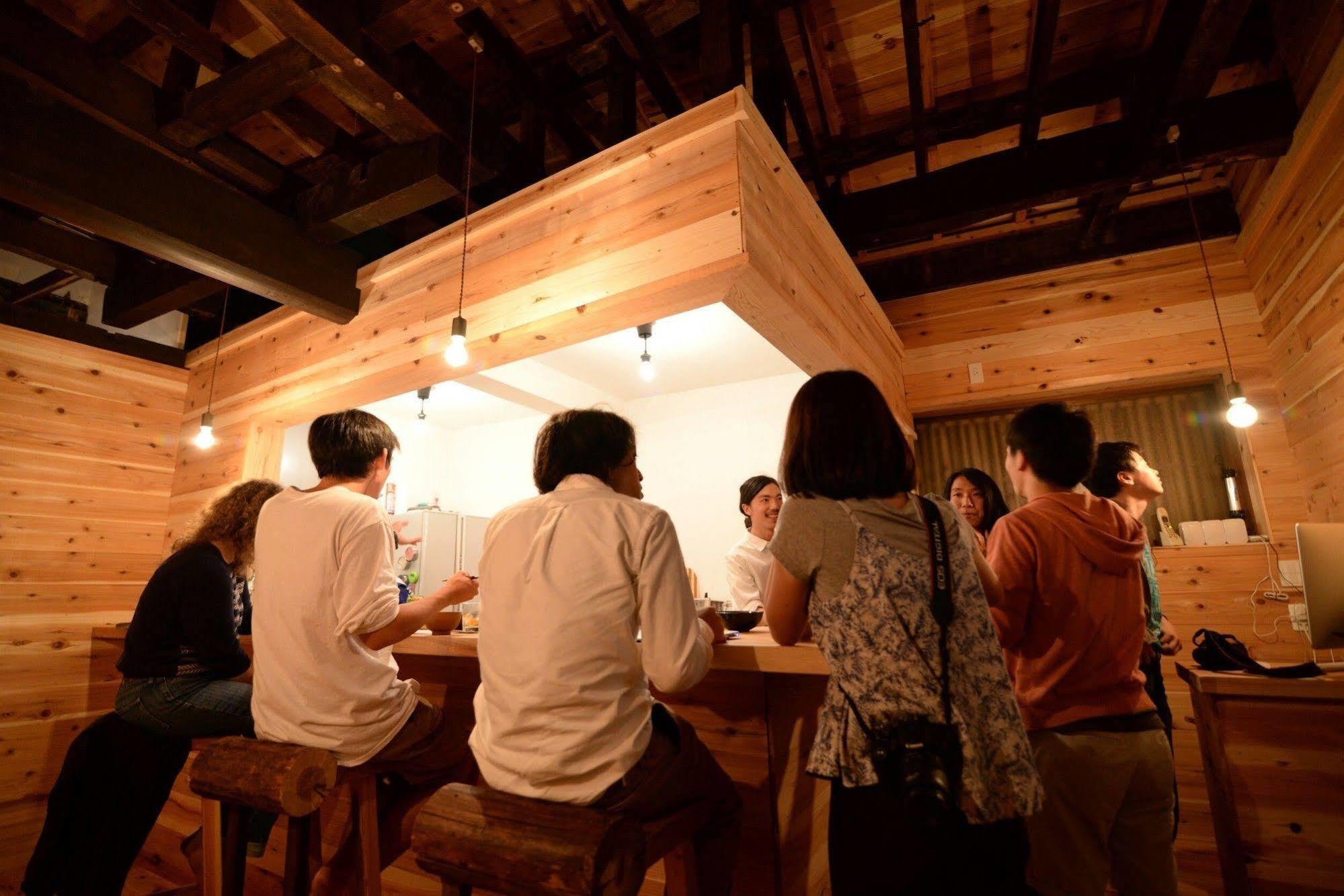 Hakone Guesthouse Toi Экстерьер фото
